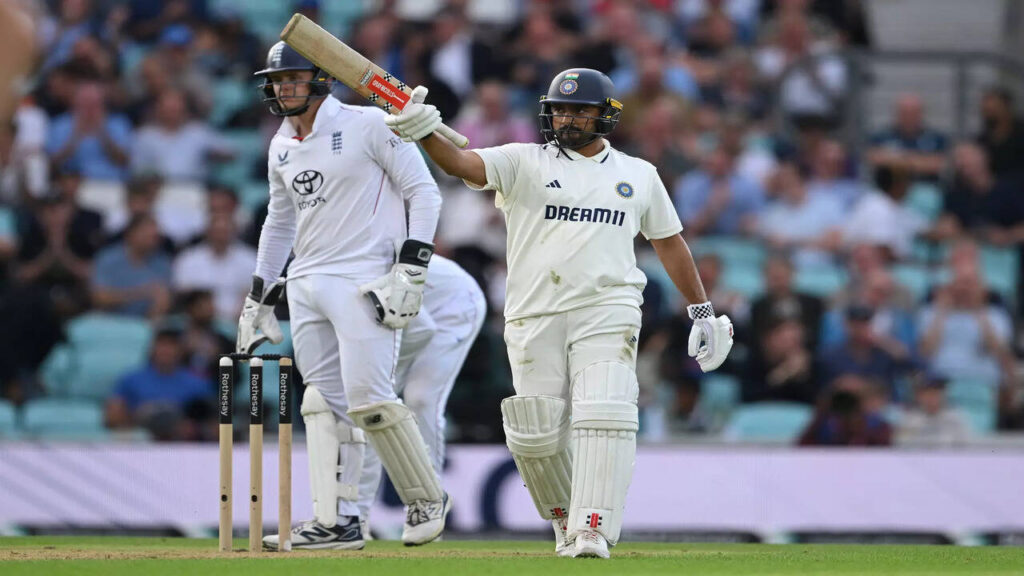 Karun Nair's Resilient Fifty Keeps India Afloat on Rain-Hit Day 1 at The Oval