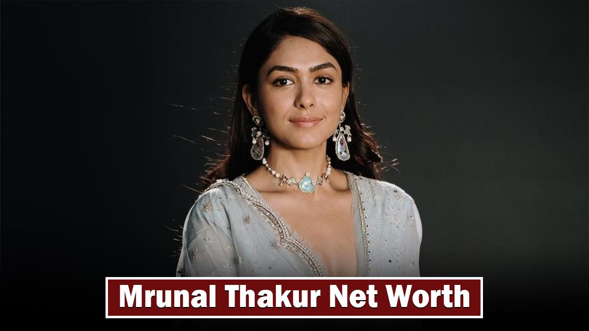 Mrunal Thakur's Net Worth