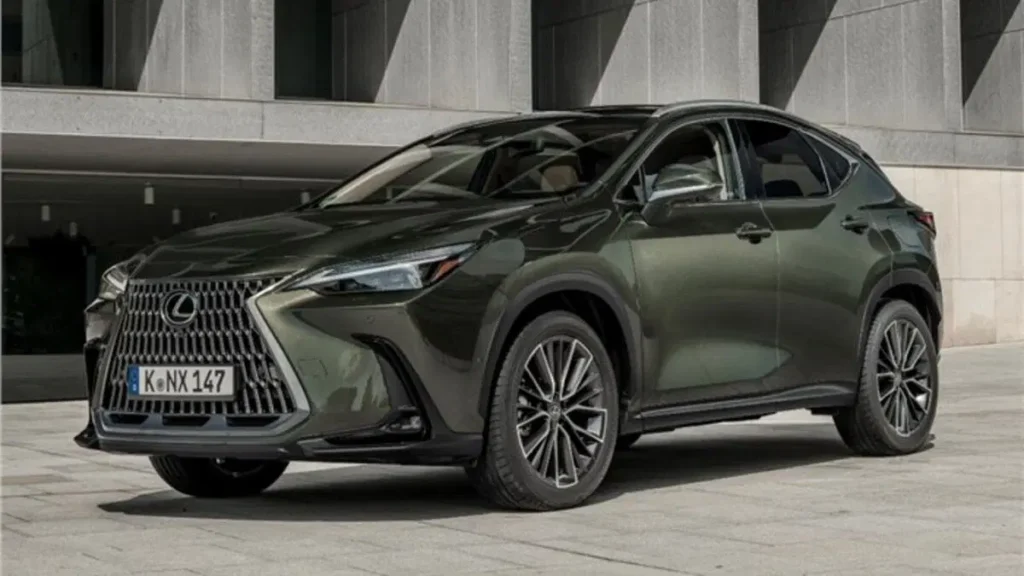 Lexus NX SUV Launches in India, Blending Hybrid Power with Digital Luxury