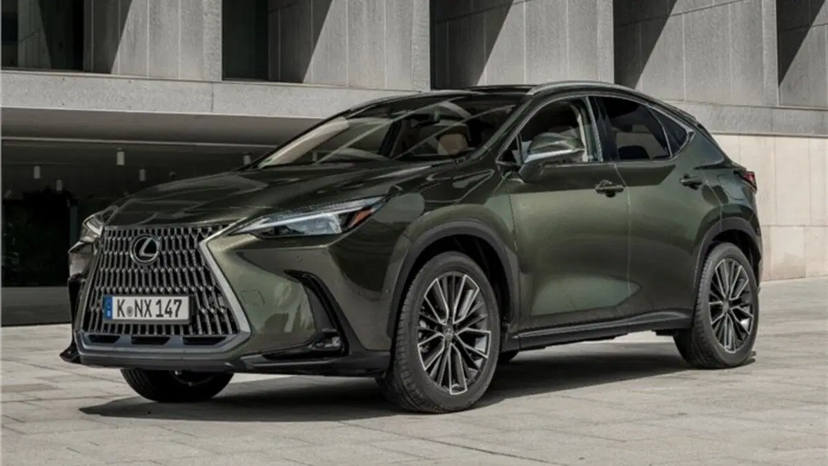 Lexus NX SUV Launches in India, Blending Hybrid Power with Digital Luxury