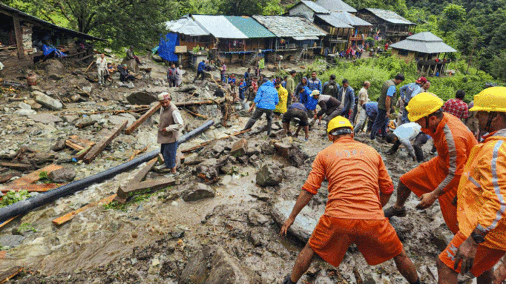 From Scenic Village To Rubble: The Chilling Aftermath of Uttarakhand's Cloudburst