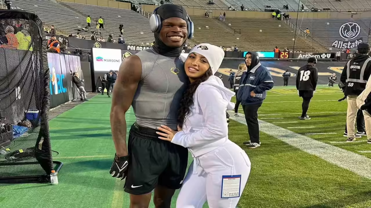 Travis Hunter's wife, Leanna Lenee,