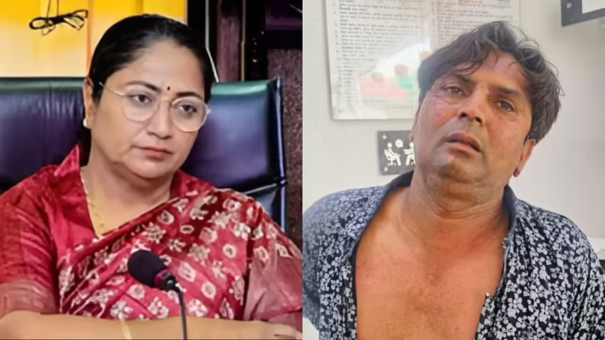 Delhi Chief Minister Rekha Gupta