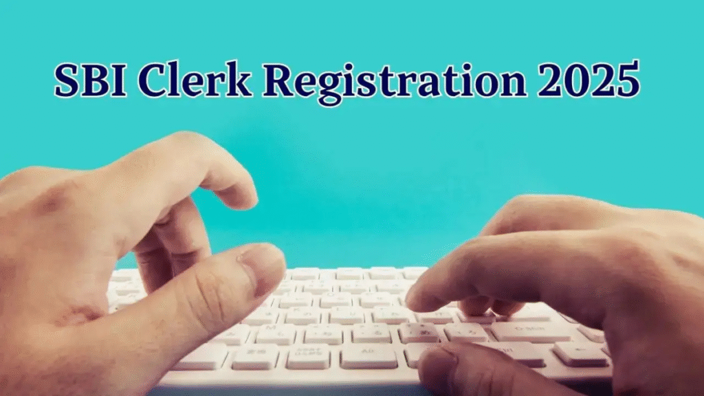 SBI Clerk Registration 2025 Closes Today