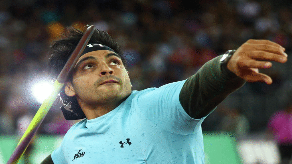 Neeraj Chopra