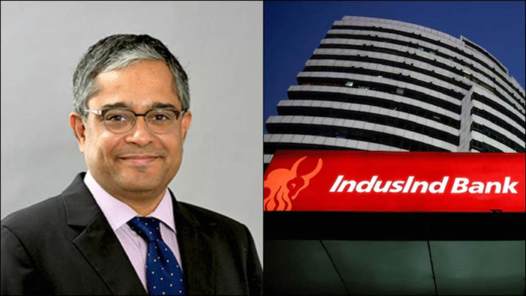 IndusInd Bank Appoints Rajiv Anand as New MD & CEO