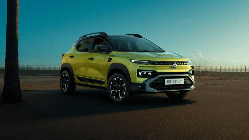 New Renault Kiger 2025: A First Look