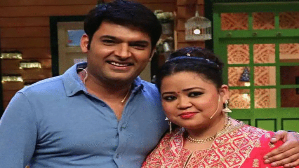 Bharti Singh Praises Kapil Sharma