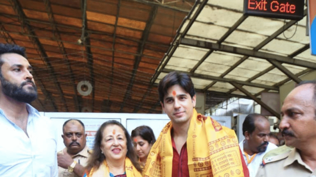 Janhvi Kapoor and Sidharth Malhotra,