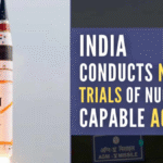 Agni-5 intermediate-range ballistic missile