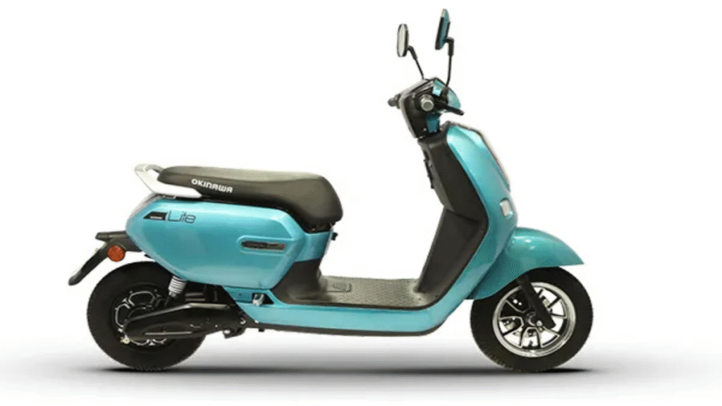 The Okinawa R30 Electric Scooter