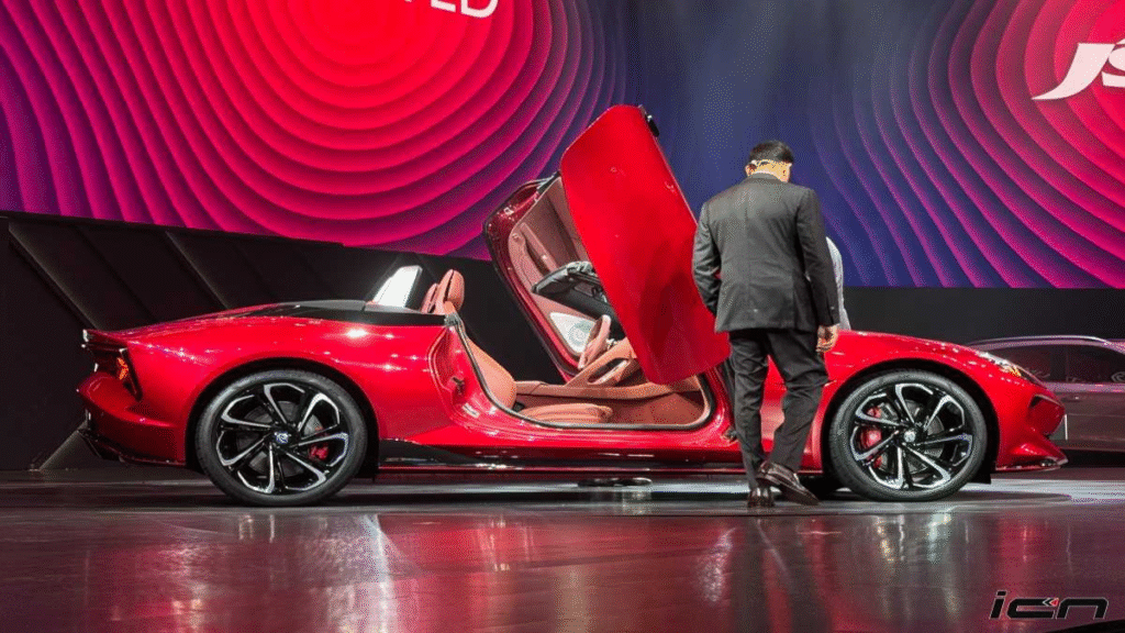 MG Cyberster Launched in India