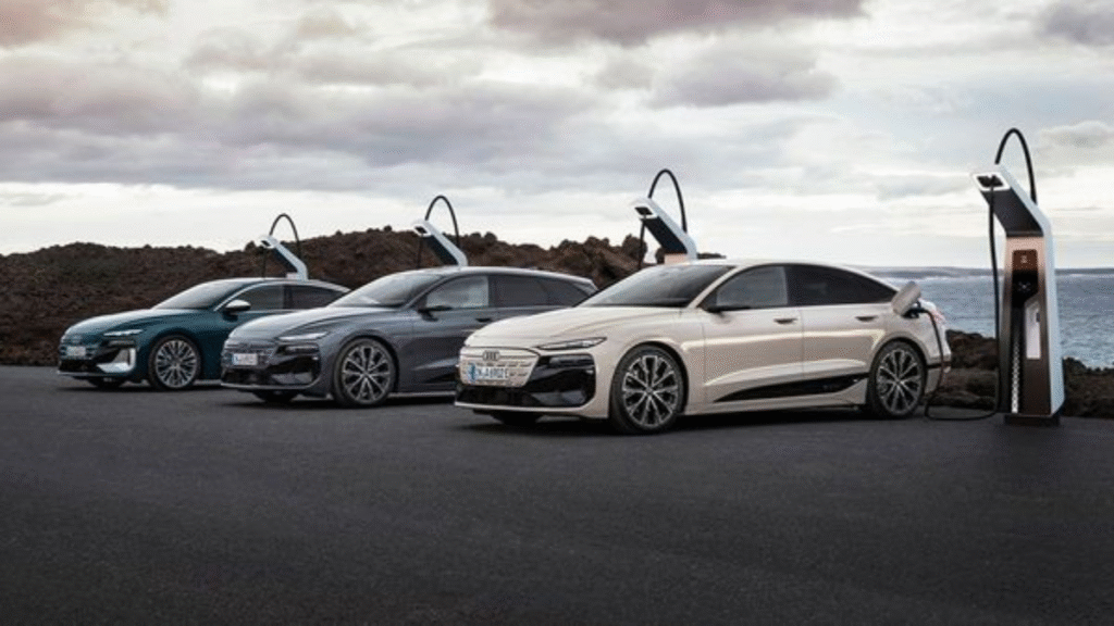The New Audi A6: