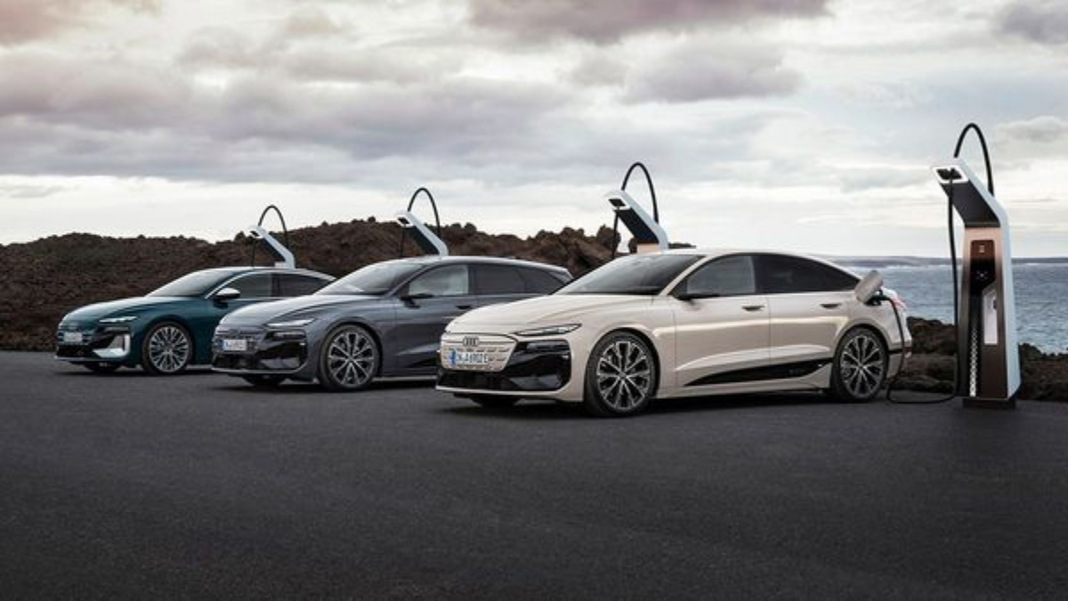 The New Audi A6: