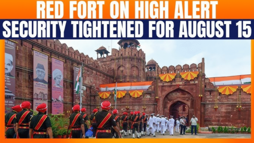Independence Day Security Fails: Red Fort