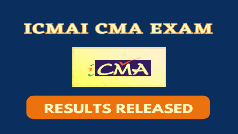 ICMAI Declares CMA Inter & Final Results for June 2025 Term