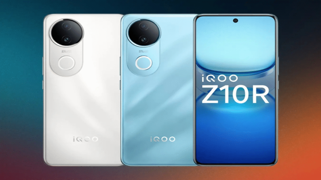 iQOO Z10R Unveiled
