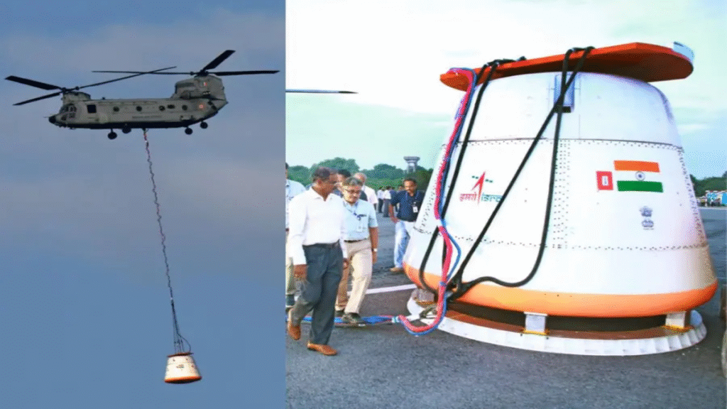 ISRO's Gaganyaan Mission: Successful Air Drop Test