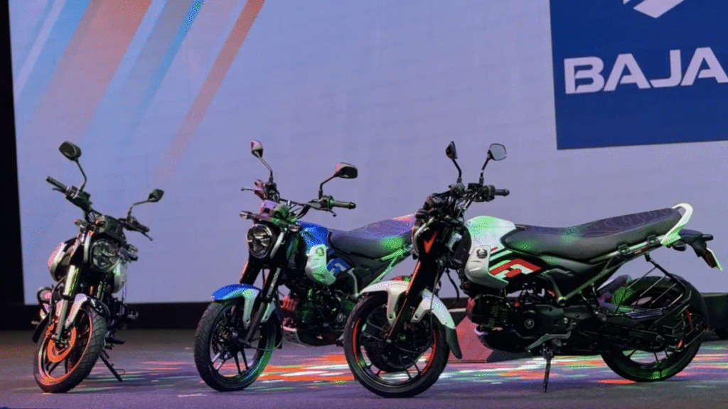 Bajaj Launches 'Freedom' CNG Bike