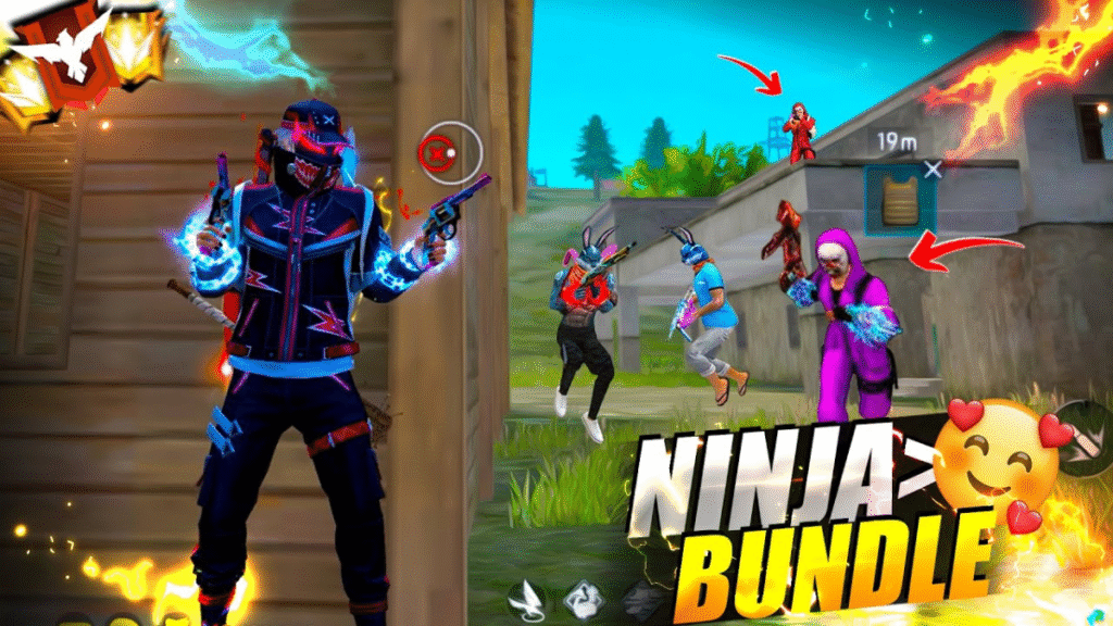 Free Fire's New Ninja Mode: A Game Changer