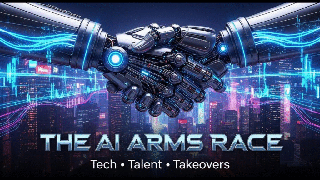 Tech Update: The AI Arms Race Heats Up
