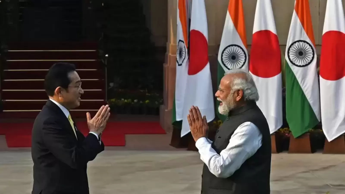 Modi's Japan Visit