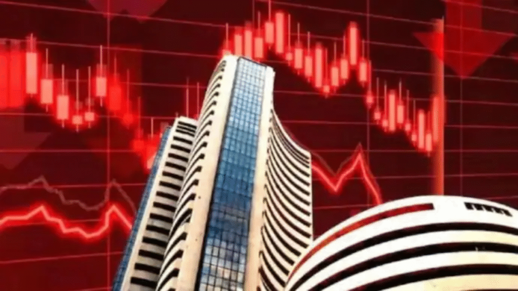 Indian Indices Tumble, Sensex Plunges 500 Points