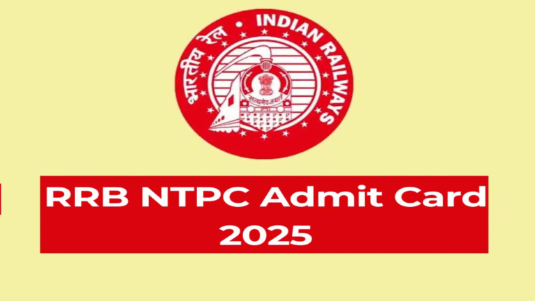 RRB NTPC CBT 1 Admit Cards Released