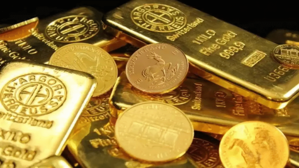 Safe-Haven Rush: Gold Soars Amid Tariff Tensions and Dovish Fed Outlook