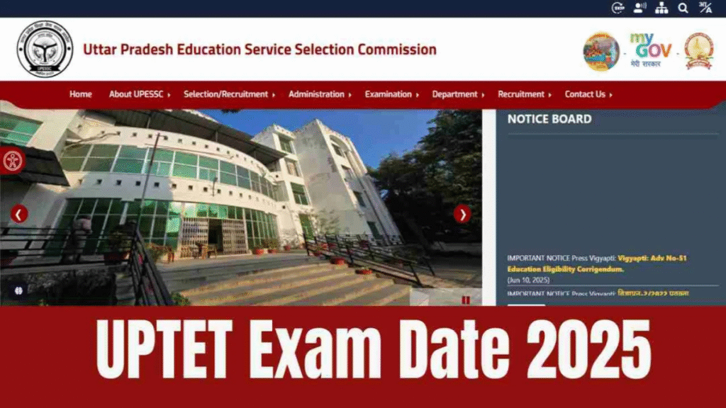 UP TET 2025 Exam