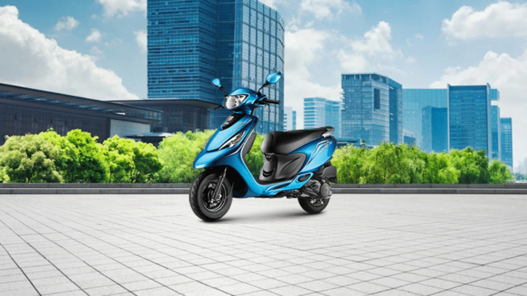 TVS Zest 110