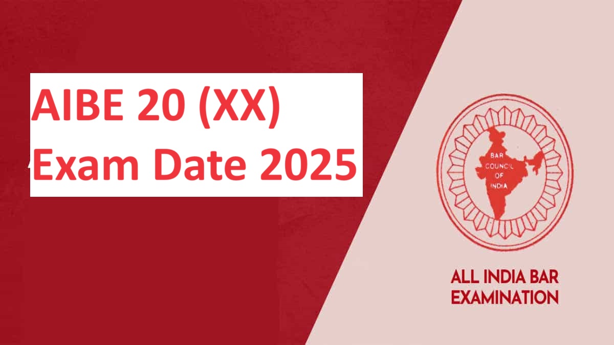 All India Bar Examination (AIBE) 20,