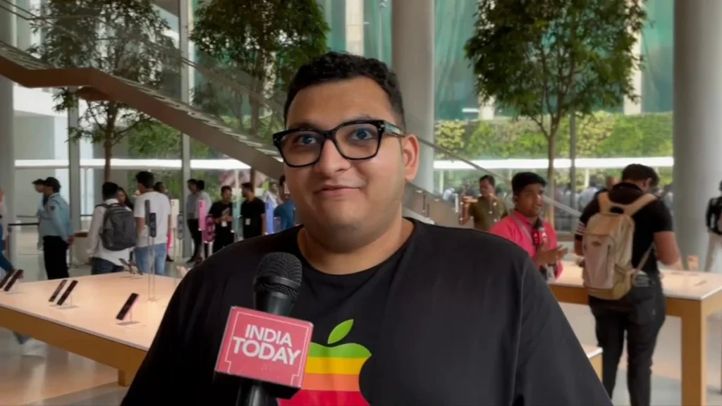 Apple's Mumbai Store