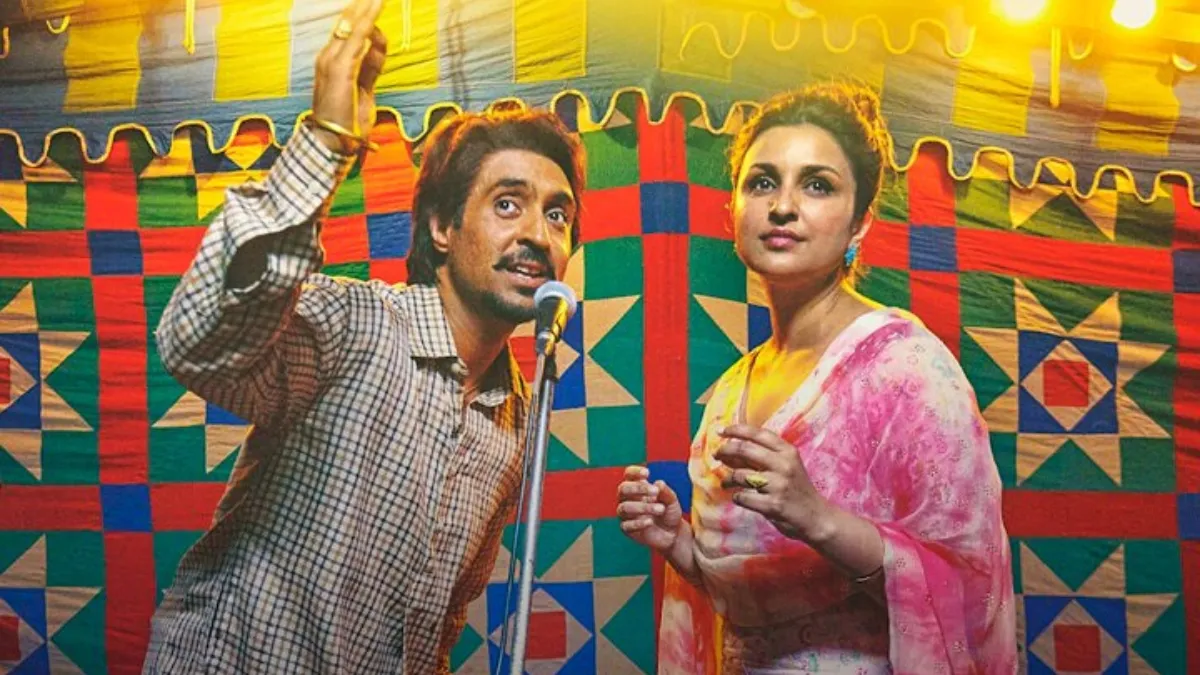 Diljit Dosanjh and 'Amar Singh Chamkila
