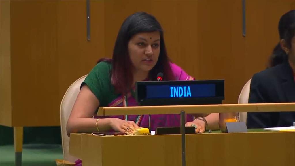 UNGA: India Says Pakistan Military