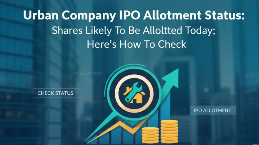 Urban Company IPO Allotment