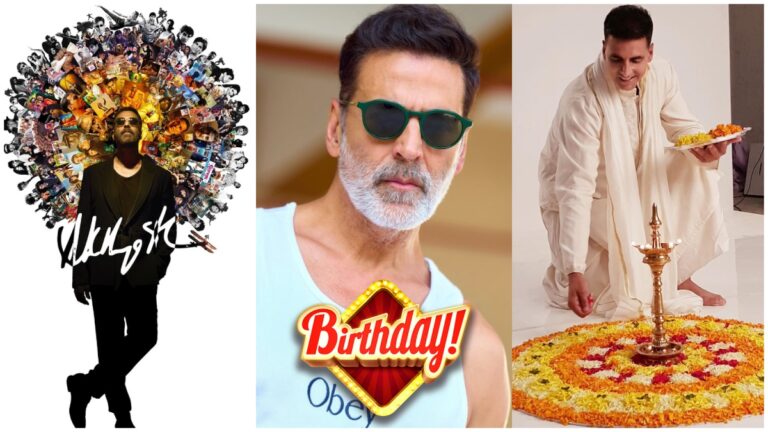 Akshay Kumar Reflects on 58th Birthday