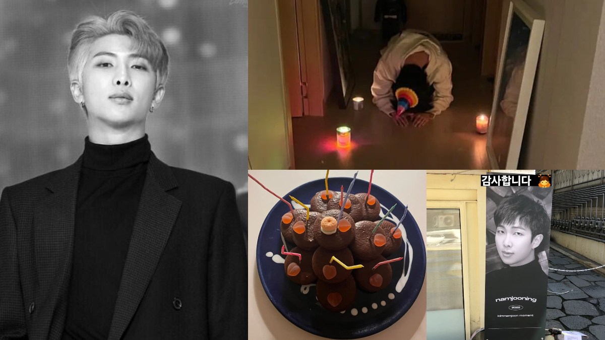BTS leader Kim Namjoon,