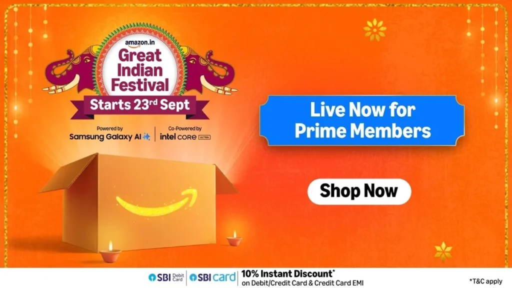 Amazon Great Indian Festival
