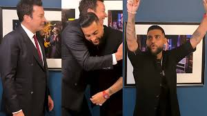 Karan Aujla Teaches Jimmy Fallon Bhangra
