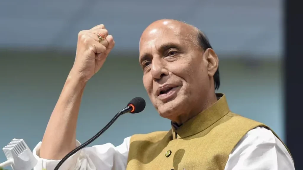 Defence Minister Rajnath Singh Hails Decommissioned MiG-21