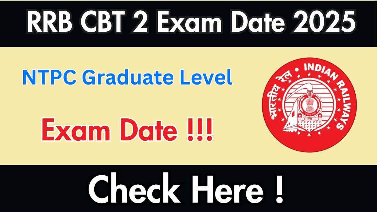 RRB NTPC Graduate Level Result 2025 Declared