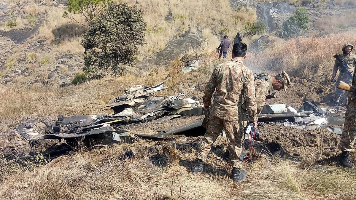 Pakistan Air Force Airstrike in Khyber Pakhtunkhwa