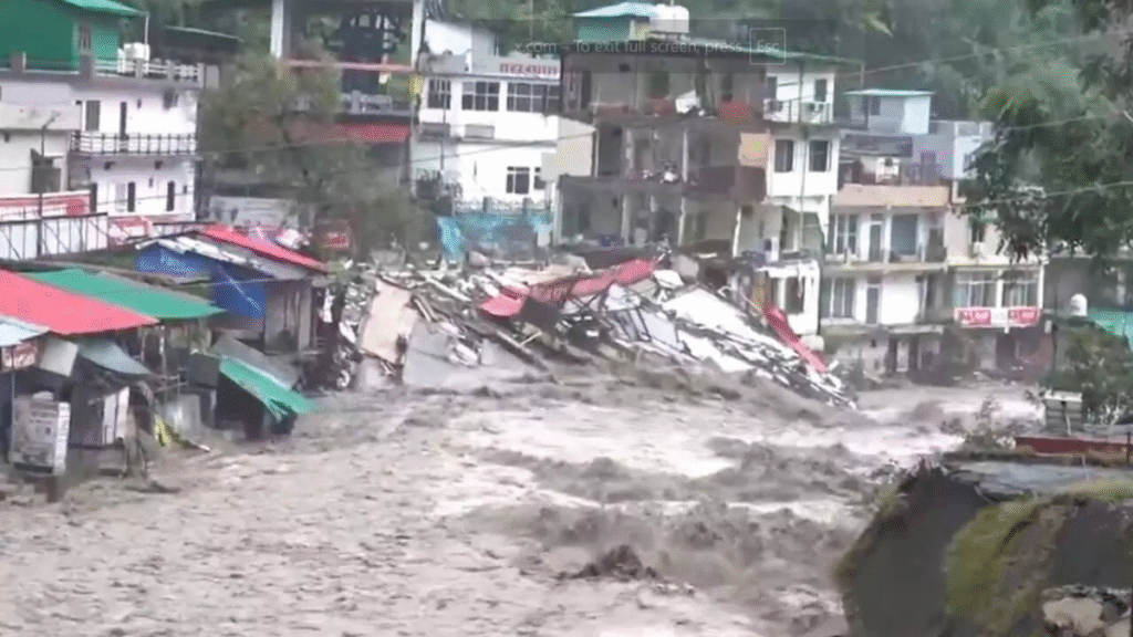 Dehradun Reels from Flash Floods