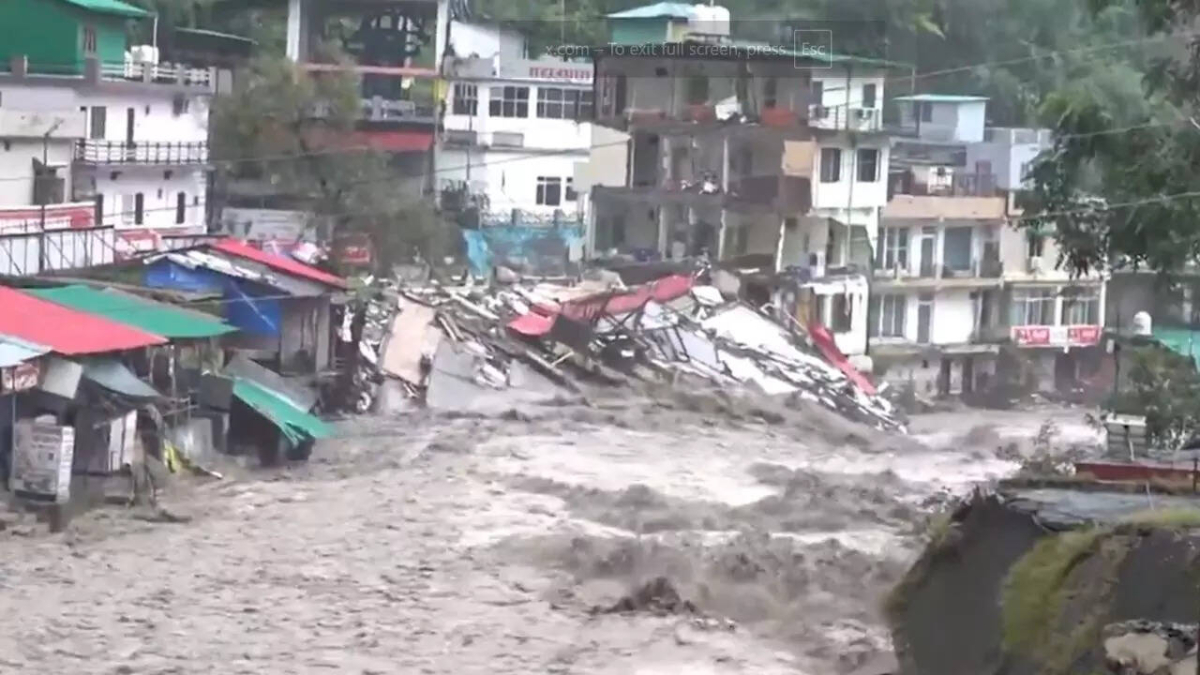 Dehradun Reels from Flash Floods