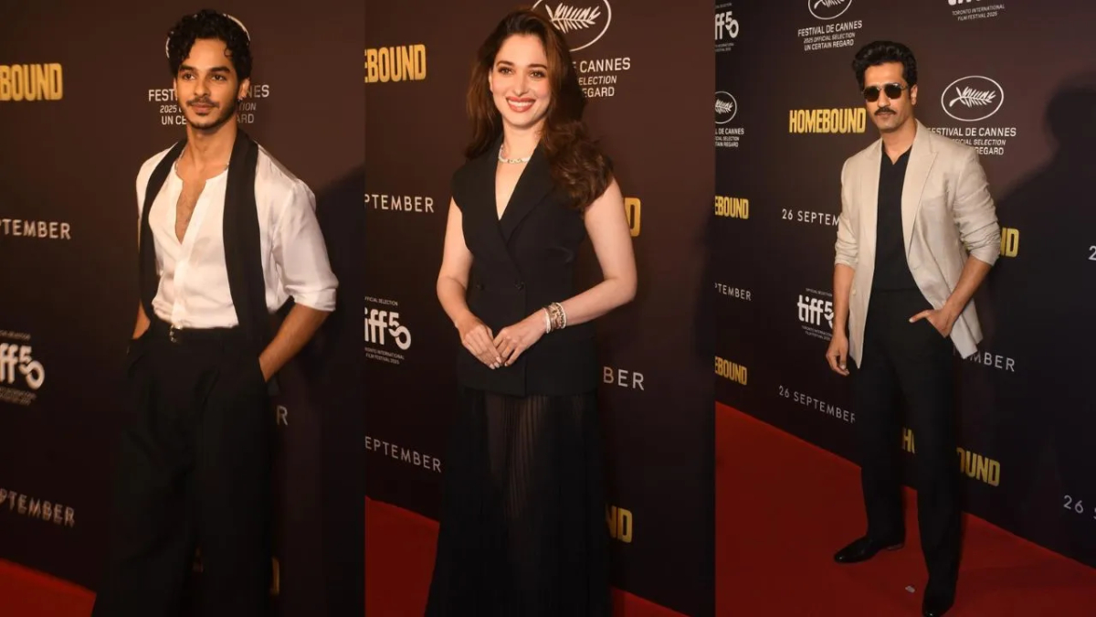 Star-Studded "Homebound" Premiere: Janhvi Kapoor,