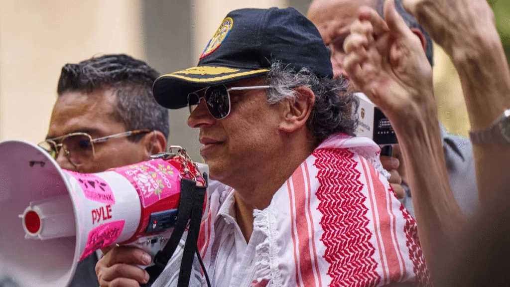 US Revokes Colombian President Petro's Visa