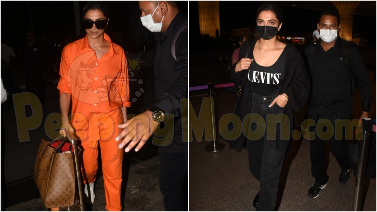 Deepika Padukone Chic Travel Look