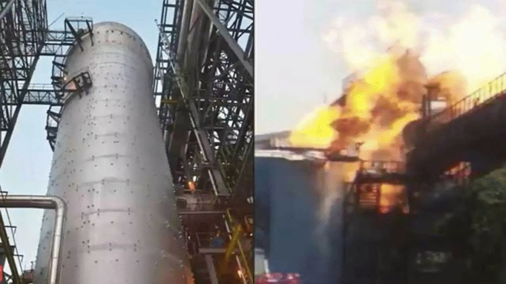 Six Workers Killed, Six Injured in Chhattisgarh Steel Plant