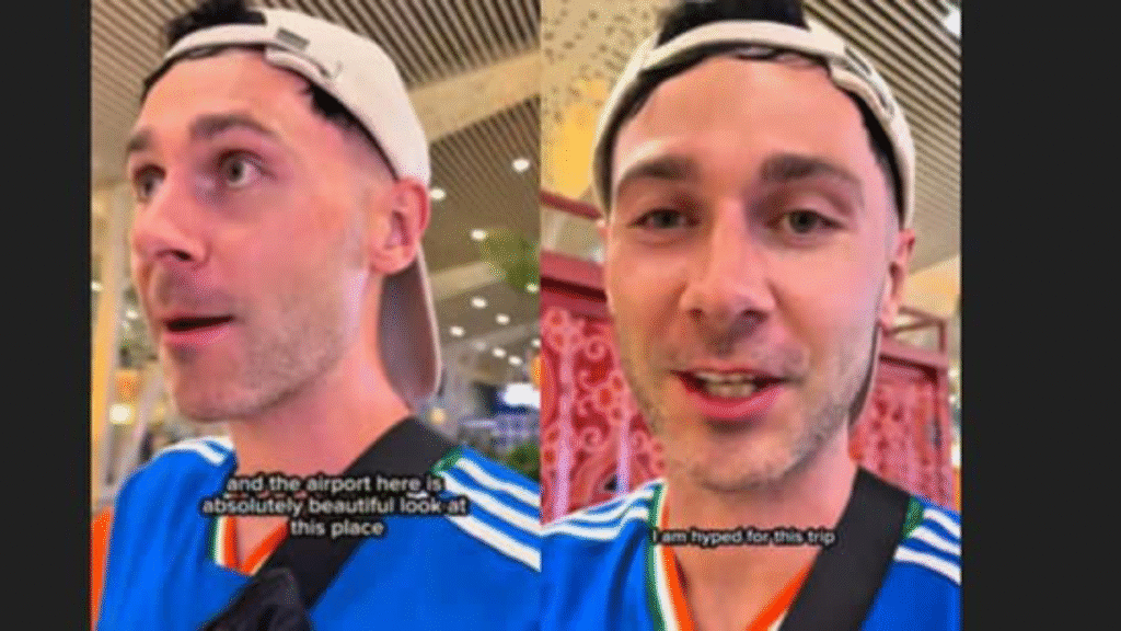 Viral British Vlogger Champions India,